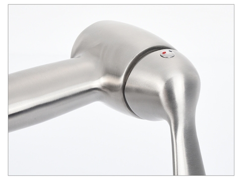 Vòi sen tắm đứng tròn inox 304 loại dày, vòi sen tăng áp LANKA mã SC26