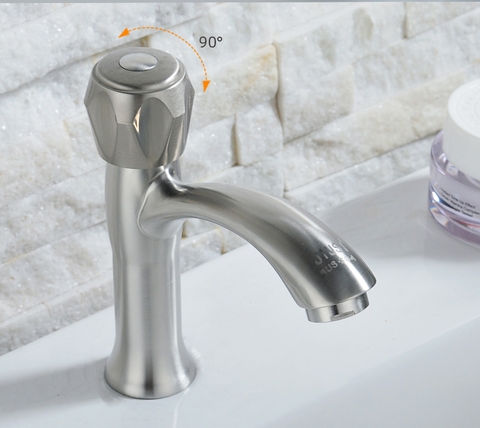 Vòi Lavabo lạnh inox 304 LANKA mã LBL09