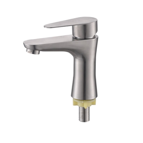 Vòi Lavabo lạnh inox 304  LANKA mã LBL03