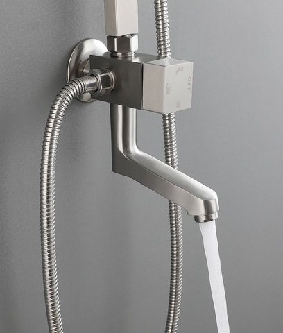 Sen Cây Lạnh Inox 304 Thân Vuông LANKA SC25