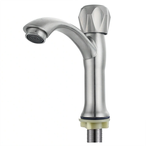 Vòi Lavabo lạnh inox 304 LANKA mã LBL09