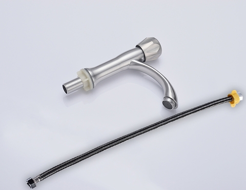 Vòi Lavabo lạnh inox 304 LANKA mã LBL09