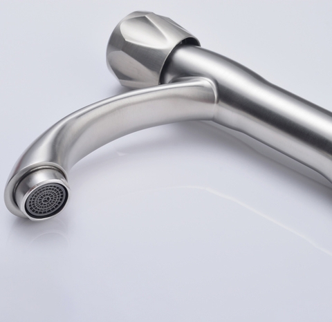 Vòi Lavabo lạnh inox 304 LANKA mã LBL09