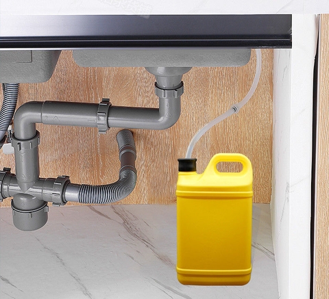 Bộ vòi kèm dây lấy nước rửa chén