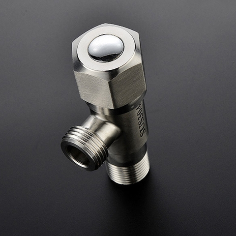 VAN F CHIA NƯỚC INOX 304