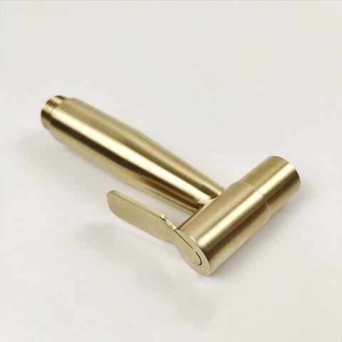 Vòi Xịt Toilet Inox Mạ Vàng LANKA