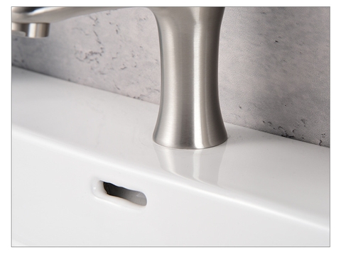 Vòi Lavabo Nóng Lạnh Inox 304 Không Rỉ Sét LANKA