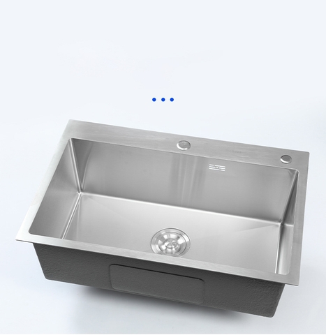 CHẬU RỬA CHÉN 1 HỘC INOX 304 LANKA