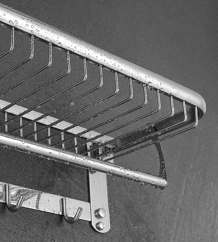 Kệ treo khăn nhà tắm inox 304 loại dày 1.6kg B05