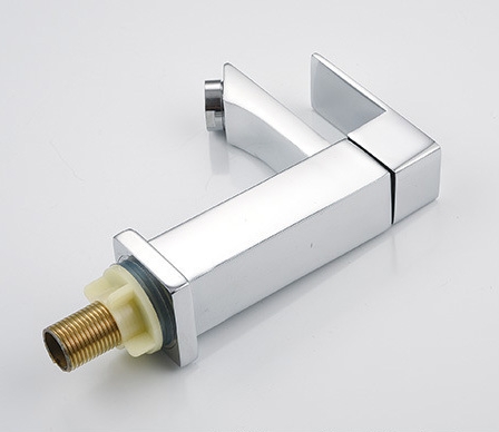 Vòi Lavabo Vuông lạnh Đồng Thau Mạ Crome LANKA LBL07