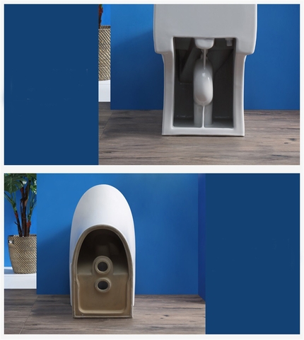 Bồn cầu khối xả xoáy mã C8845 LANKA