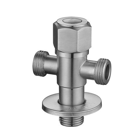 VAN T CHIA NƯỚC INOX 201