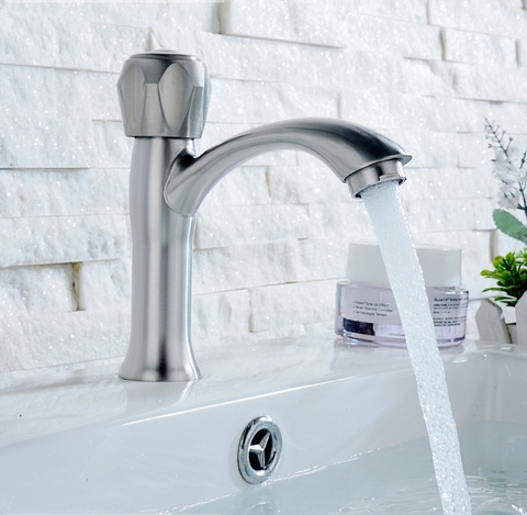 Vòi Lavabo lạnh inox 304 LANKA mã LBL09