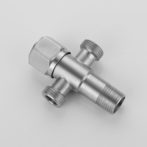 VAN T CHIA NƯỚC INOX 201