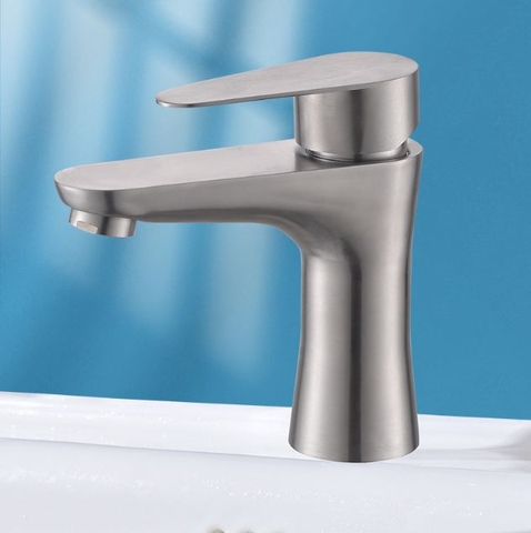 Vòi Lavabo lạnh inox 304  LANKA mã LBL03