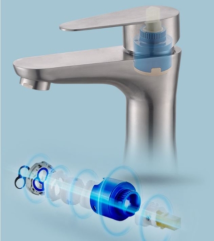 Vòi Lavabo lạnh inox 304  LANKA mã LBL03