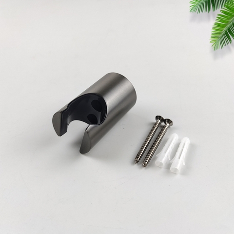 Vòi Xịt Toilet Inox Sơn Tỉnh Điện Màu Xám LANKA