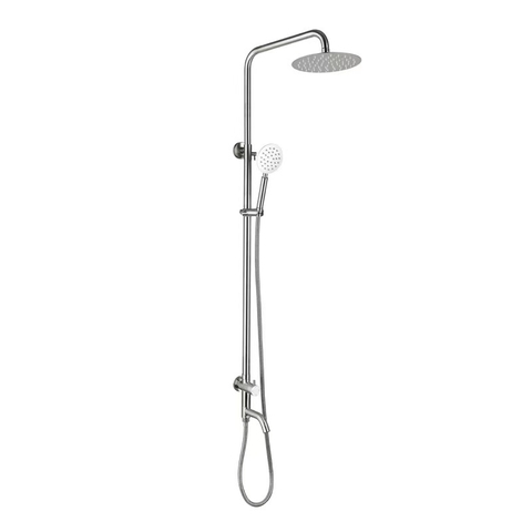 Sen cây tắm đứng nước lạnh inox 304 mờ mã SC20
