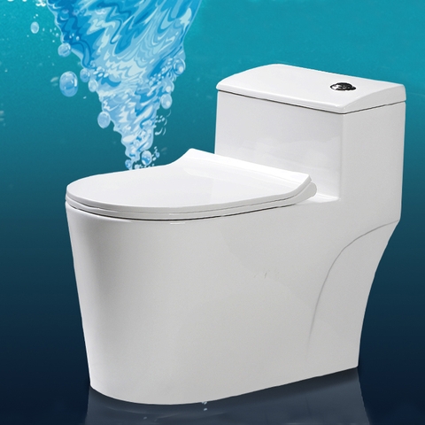 Bồn cầu khối Lanka xả xoáy mã  C8838