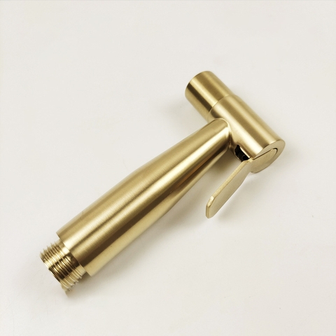 Vòi Xịt Toilet Inox Mạ Vàng LANKA