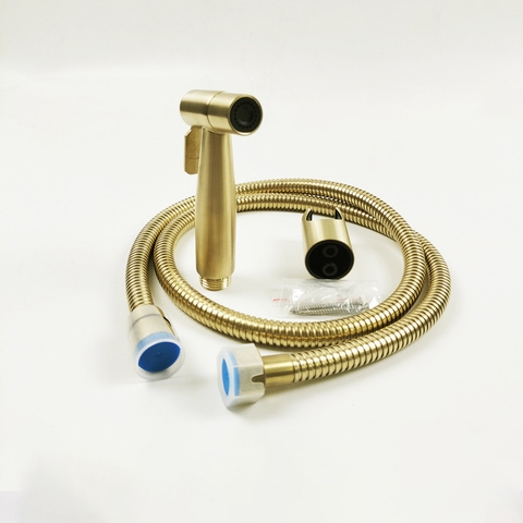 Vòi Xịt Toilet Inox Mạ Vàng LANKA