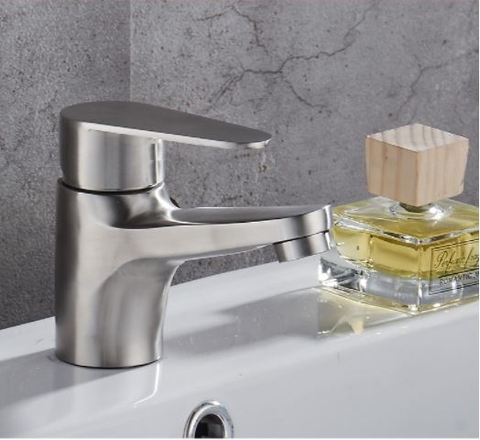 VÒI LAVABO INOX 304 MỜ LANKA mã LBNL06