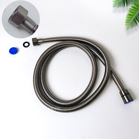 Vòi Xịt Toilet Inox Sơn Tỉnh Điện Màu Xám LANKA