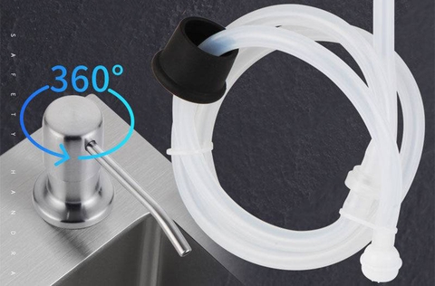 Bộ vòi kèm dây lấy nước rửa chén