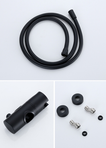 Sen Cây Chỉnh Nhiệt Màu Đen Mưa Thác Nước LANK SC22