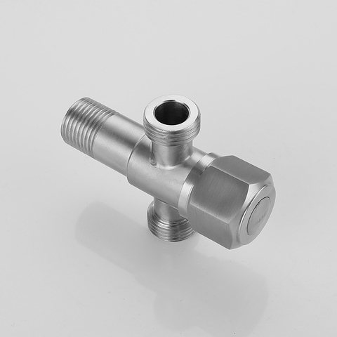 VAN T CHIA NƯỚC INOX 201