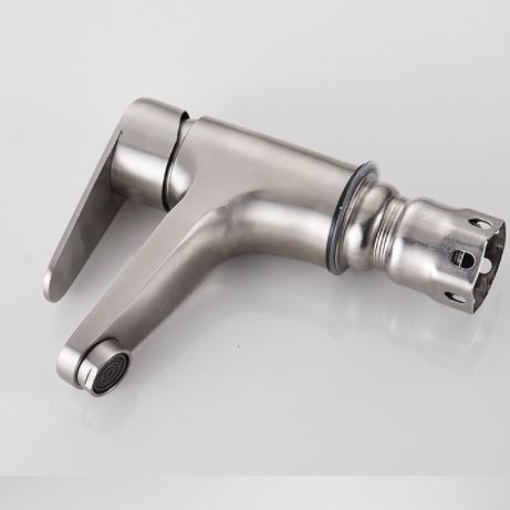 VÒI LAVABO INOX 304 MỜ LANKA mã LBNL06