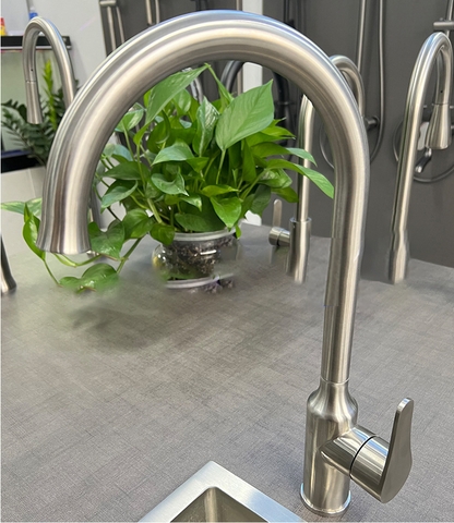 Vòi Rửa Chén Nóng Lạnh Inox 304 Mờ Lanka VRCNL10