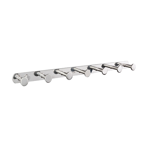 Móc treo áo inox 304 loại 6 móc mã MA14
