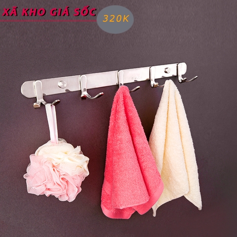 Móc treo áo inox 304 mã MA02
