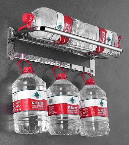 Kệ treo khăn nhà tắm inox 304 loại dày 1.6kg B05