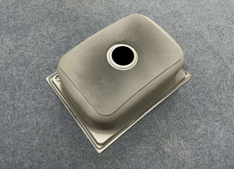 Chậu Rửa Chén Ép Inox 304 1 Hộc kích thước 60x45cm