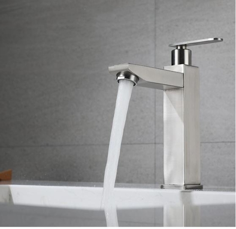 Vòi Lavabo lạnh inox 304 LANKA LBL05
