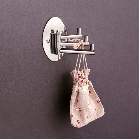 MÓC TREO ÁO 3 CHẤU INOX 304