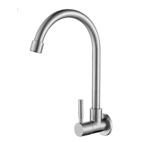 Vòi Rửa Chén Lạnh Gắn tường INOX 304 LANKA VRCL12