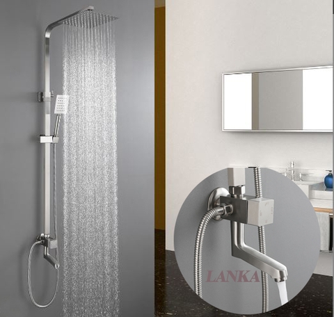 Sen Cây Lạnh Inox 304 Thân Vuông LANKA SC25