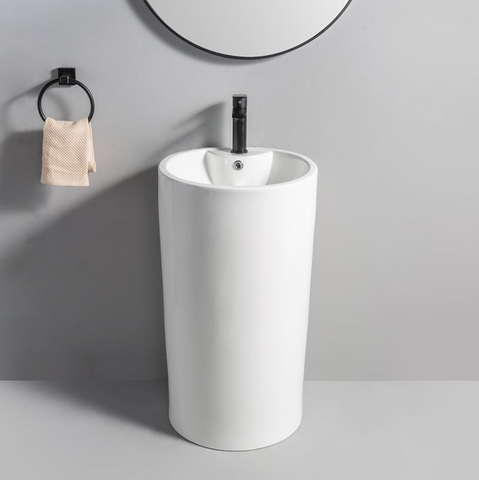 Lavabo trụ đứng liền khối mã P139 LANKA