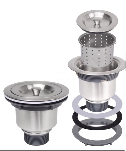 Bộ Xả Chậu Rửa Chén Đơn Chậu Đúc