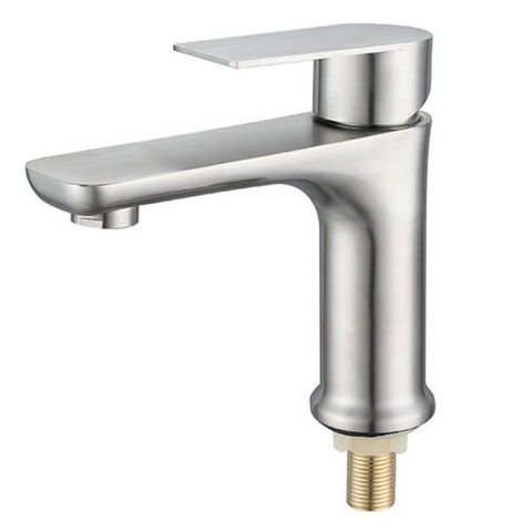 Vòi Lavabo lạnh inox 304 LANKA LBL11