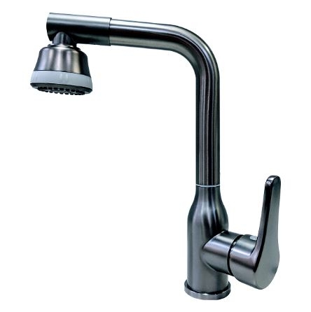 Vòi chén Nóng Lạnh ổ bi VC54 - Xám