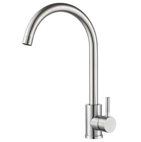 Vòi Rửa Chén Nóng Lạnh INOX 301 LANKA VRCNL27