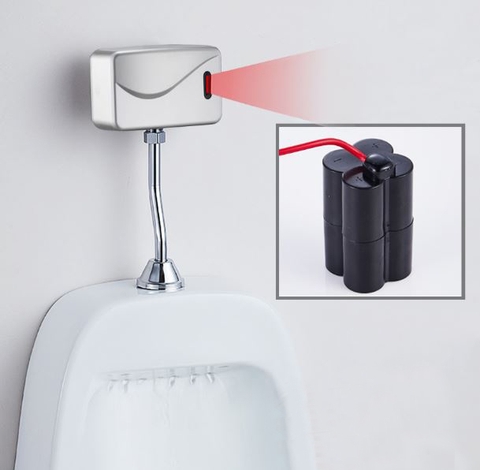 Bộ phụ kiện van xả cảm ứng tiểu nam 03 LANKA