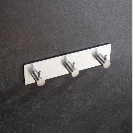 Móc áo dán tường inox 304 Mã MA43 (loại 3)