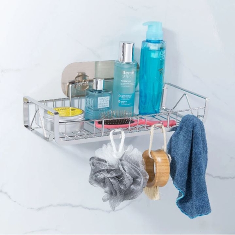 Kệ bếp đa năng PX-2001 Inox 304 cao cấp dán tường