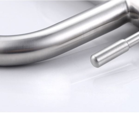 Vòi Lavabo Tròn cao 30cm Inox 304 Lanka LBL14