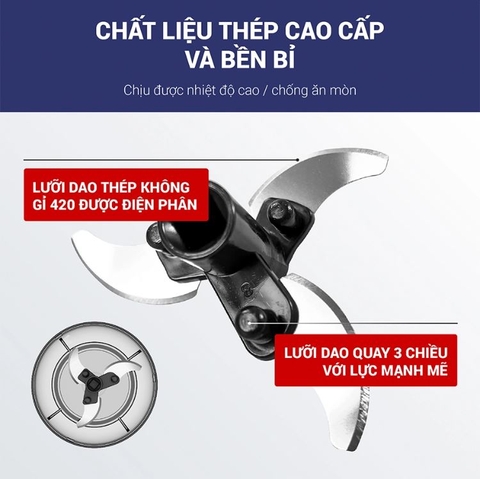 Dụng cụ xay tỏi ớt Dozzi DZA368R